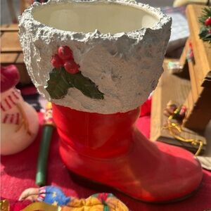 Christmas decor each piece $15.